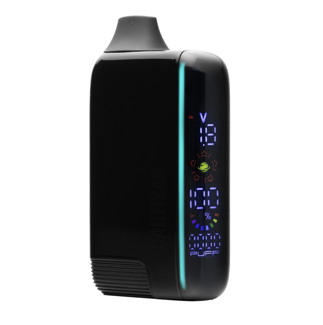 Cartisan Veil Bar Pro Evo Vape & Dab Battery / Obsidian